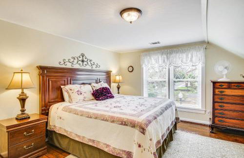 Garden-View Balcony! Dtwn Aiken Apt Near Augusta - Foto 12