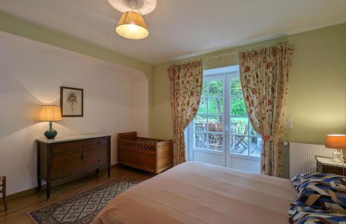 Maison de charme avec piscine couverte, vélos, barque et coin pêche, proche Châteauroux et George Sand - FR-1-591-168 - Foto 14