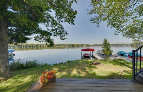 Pet Friendly - Rice Lake Home with Private Dock! - Foto 27