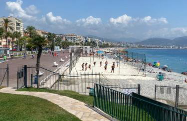 NICE Promenade des Anglais Beach Californie AC - Foto 4
