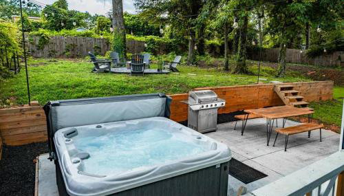 Large Modern Home Centrally located With Hot Tub - Foto 2