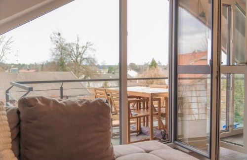 Eggstätt am Chiemsee, Auto-Check-in 24-7, gratis Parkplatz an der Unterkunft, Netflix & Amazon Prime inc, voll ausgestattet - Foto 57