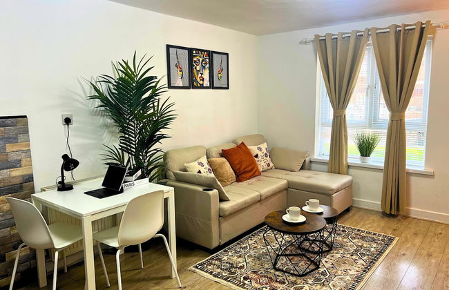 City Nearby - Parking - Wifi - Garden - Sleeps 4 - Foto 19