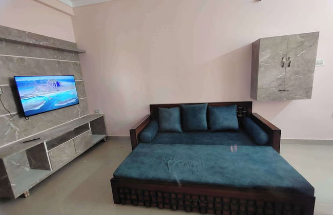 Ramamurthy/sleeps6/2bedroom/tv/wifi - Foto 13