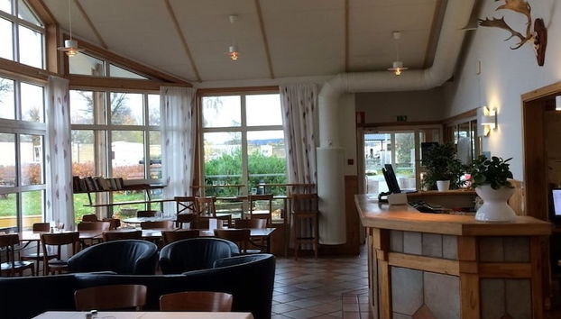 Sitzecke in der Lobby