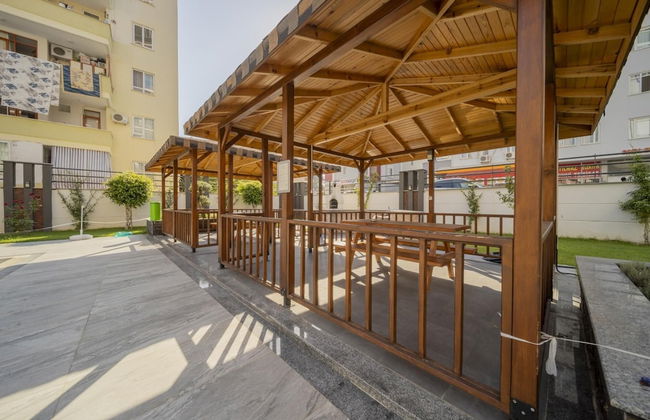 Pleasant Flat Near Beach With Balcony in Alanya - Foto 21