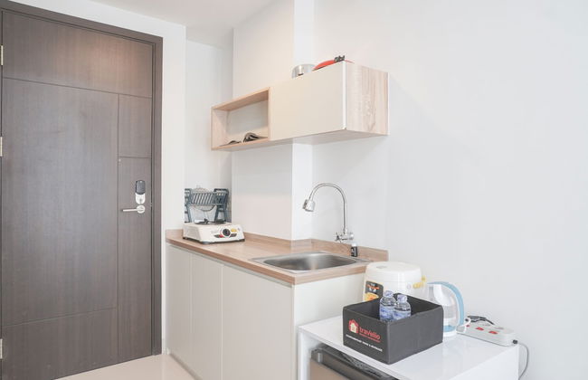 Minimalist And Enjoy Living Studio Room At Citra Living Apartment - Foto 7