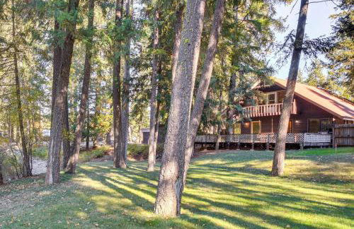 1 Mi to Dtwn Libby Peaceful Home with Creek Access! - Foto 31