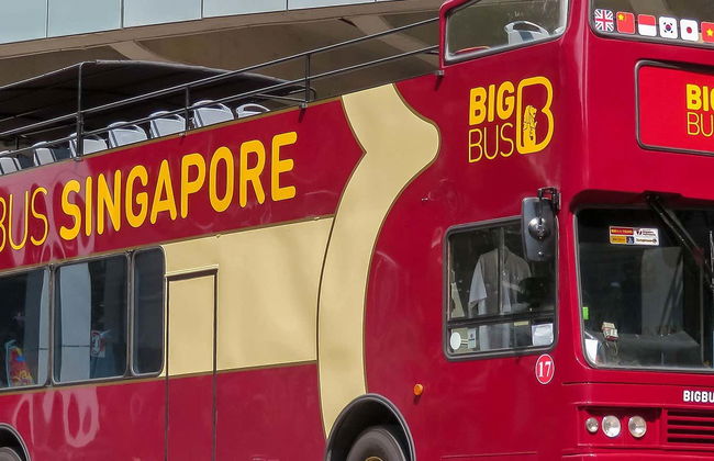 Singapore Sightseeing Bus - Photo 2