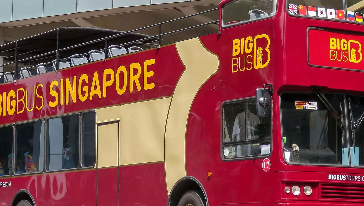 Singapore Sightseeing Bus