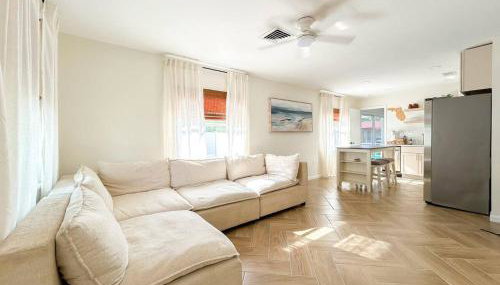 Waterfront duplex, walk to the beach - Foto 4