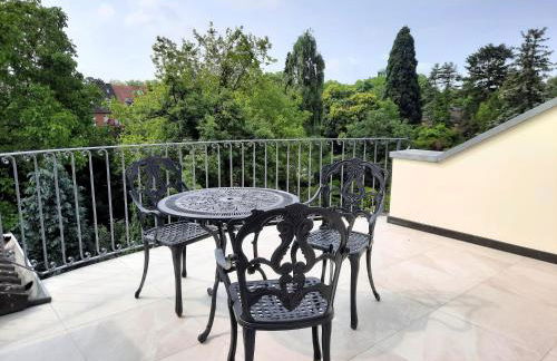 Design-Loft mit 2 Balkonen am Stadtwald - 20 min zur Messe Düsseldorf - Foto 3