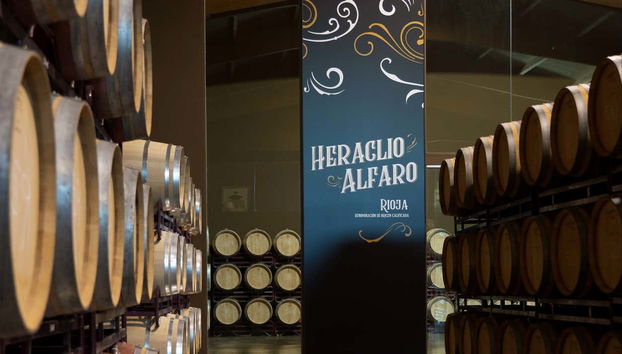 All'interno della cantina