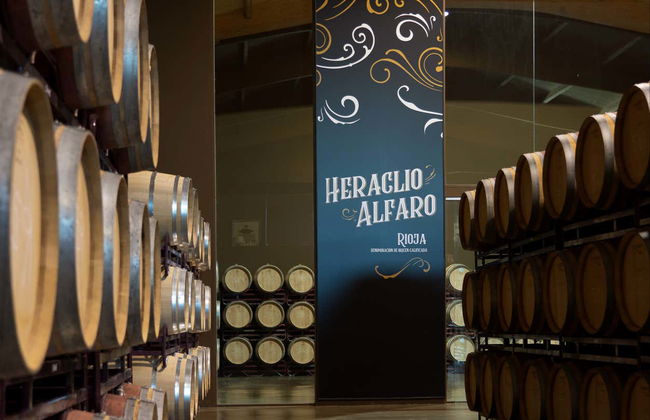 Visita di Vinos Heraclio Alfaro - Foto 2