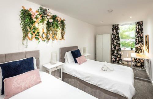 KGV Stays Millbrook Executive Smart Corporate Apartment with Excellent City Links - Foto 1