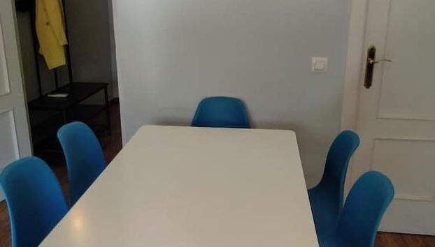 Restauration dans la chambre