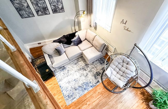 Huku Kwetu Nottingham - Crusader Mezzanine - Foto 12