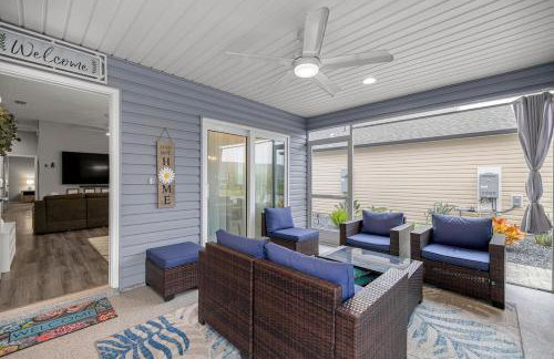 Luxe 2BR in The Villages, Mins to Eastport Town Square With Patio and Kingbed - Foto 21