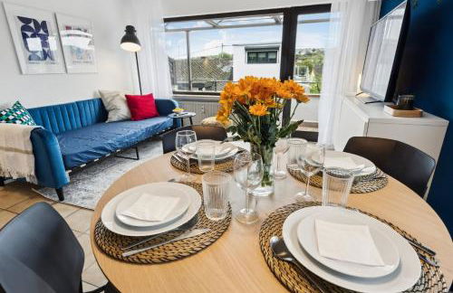 Helle & moderne Wohnung mit Panorama-Balkon - Foto 19