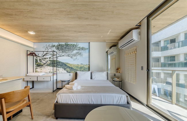 NWTs - Estúdios com Vista Lateral Mar - Photo 53