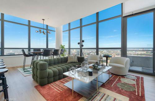 K2 Sky High Apartments with Stunning Chicago Views in West Loop - Foto 75