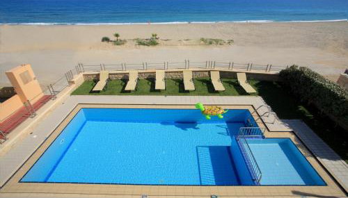 Irida beachfront Villa for 12 steps to amenities - Foto 2