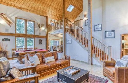 Lazy Bear Lodge · Spacious 6BR Lodge with Chef's Kitchen, Hot Tub, Golf Views and more - Foto 6