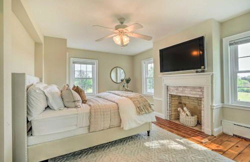 Upscale Country Home with Fire Pit in Taneytown! - Foto 15