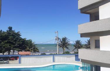 Apartamento Dois Quartos Frente para o Mar e Piscina Village das Ondas - Foto 24