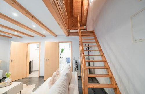 Stilvolle Ferienwohnung in Immenstadt zentral & mit Parkplatz - Foto 20