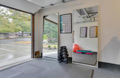 Lovely Vancouver Retreat with Home Gym! - Foto 23