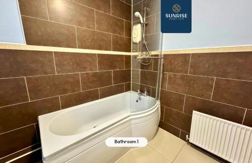 FERRY HOUSE - 4 Bed House, Great for Contractors, Fully Equipped, Private Parking, Easy Ring Road Access by SUNRISE LONG LETS and SERVICED ACCOMMODATION DUNDEE - Foto 10
