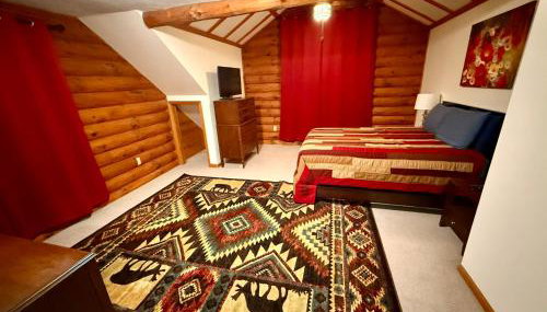 Serene Log Cabin Forest Retreat - Foto 5