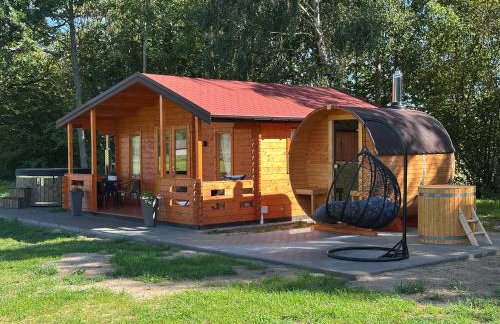 Ranczo Rogowo jacuzzi sauna łowisko - Foto 1