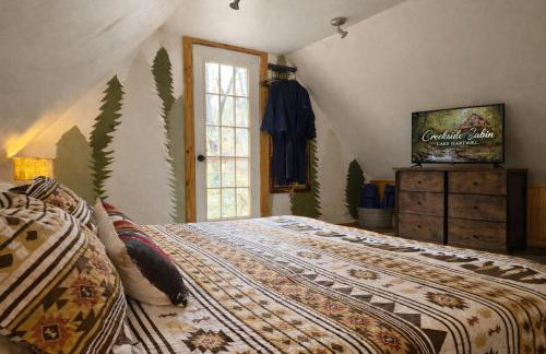 Romantic Cabin, Hot Tub, Lake Access, OutdoorLiving! - Foto 34