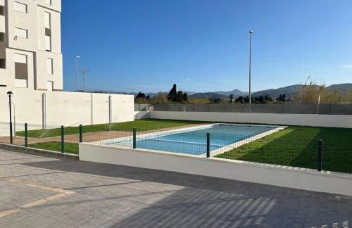 Blue sunrise apartment Oliva beach - Photo 23