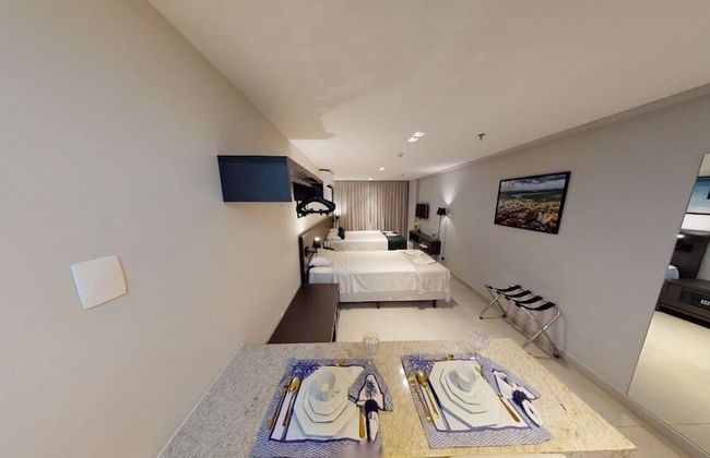 Miramar Qualitè Studio Praia - Foto 7