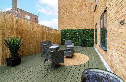 Contemporary Hoxton 2 Bedroom 2 Bathroom Apartment With Roof Terrace Near Shoreditch - Foto 27