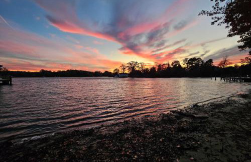 Deep Water Dock & Private Beach! Irvington Home - Photo 3