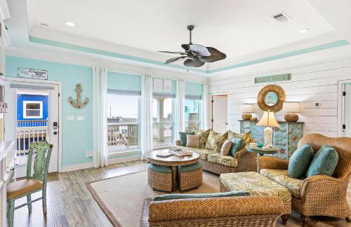 Sconset South 4BR Beach Escape! Deck, Bar, Games & Gulf Views - Foto 9