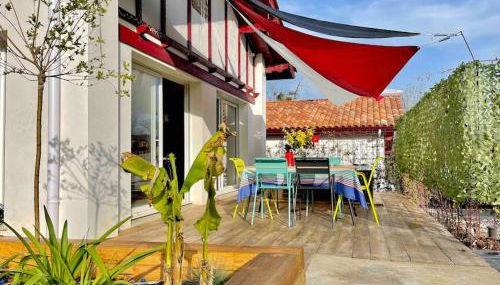 Haurren Zoriona - Maison Basque Moderne Climatisée avec Jacuzzi - Foto 3