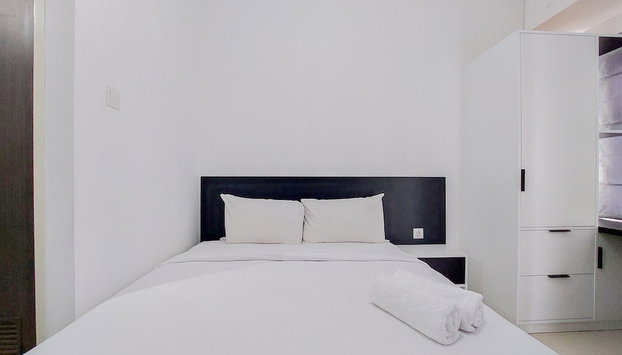 Nice And Fancy Studio Apartment At Serpong Garden - Foto 4, Habitación
