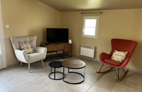 Maison d'Évasion entre Plage et Forêt - Charme et Confort à Deux Pas de l'Océan - Foto 9