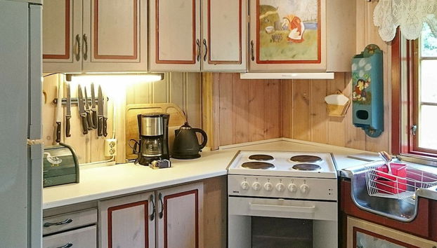 6 Person Holiday Home in Ovre Ardal - Foto 4, Cocina privada