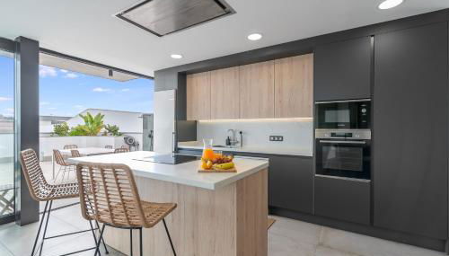 Villa Aurea, Piscina privada, Solárium, Vistas - Foto 3, stove