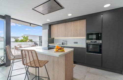 Villa Aurea, Piscina privada, Solárium, Vistas - Foto 3