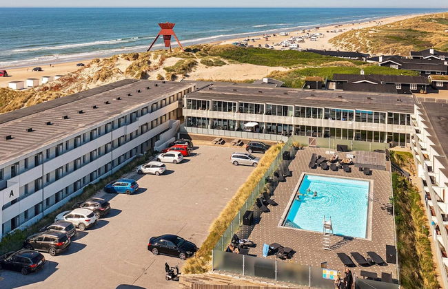 4 Person Holiday Home on a Holiday Park in Blokhus - Foto 29