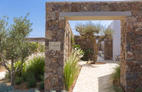 ELEONAS Paros estate - villas with partially private pools & professional tennis court - Foto 12