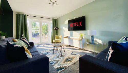 uSnooz I Charming 4-Bed Halifax Home with Garden - Foto 3