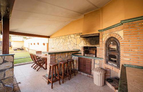 Villa Oropéndola Piscina agua salada, parking, barbacoa pax 14 - Foto 48